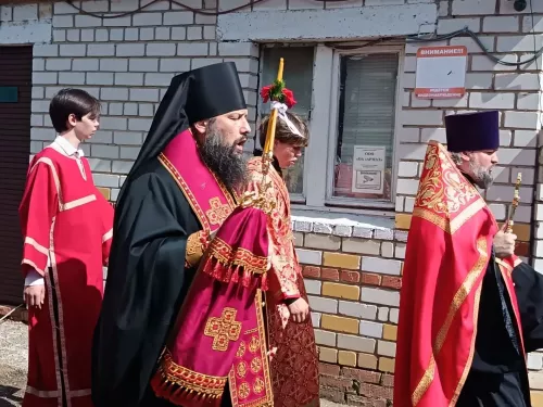 Епископ Гавриил возглавил праздничные богослужения в день памяти преподобномученицы Маргариты