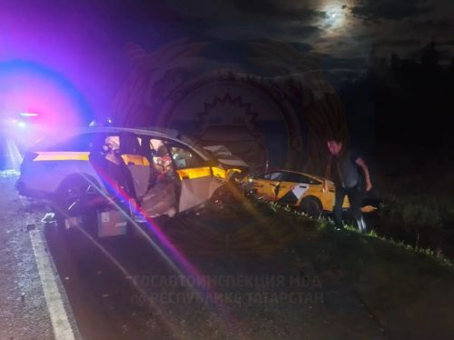 В Дрожжановском районе в ДТП погибли два водителя