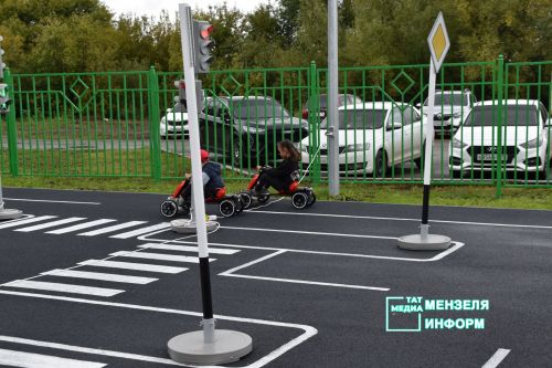 В Мензелинске открыли обновленный детский сад «Алтынчэч»