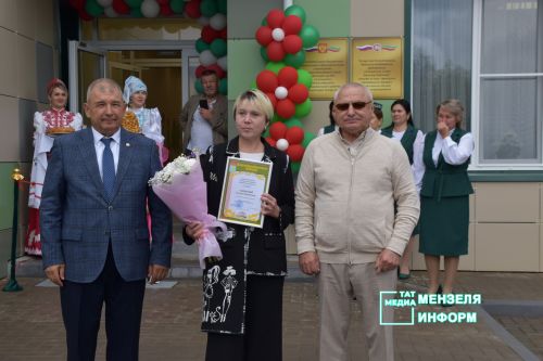 В Мензелинске открыли обновленный детский сад «Алтынчэч»