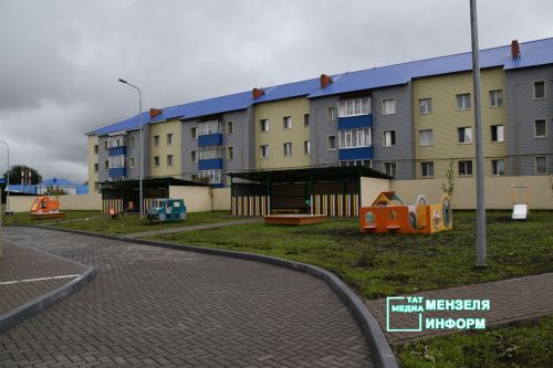 В Мензелинске открыли обновленный детский сад «Алтынчэч»