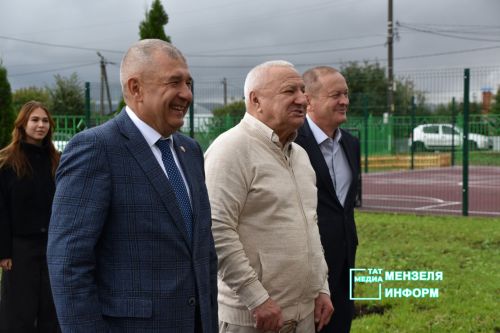 В Мензелинске открыли обновленный детский сад «Алтынчэч»