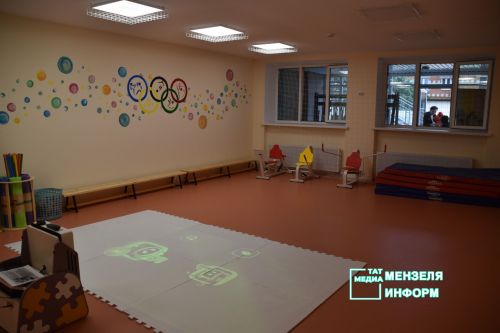 В Мензелинске открыли обновленный детский сад «Алтынчэч»
