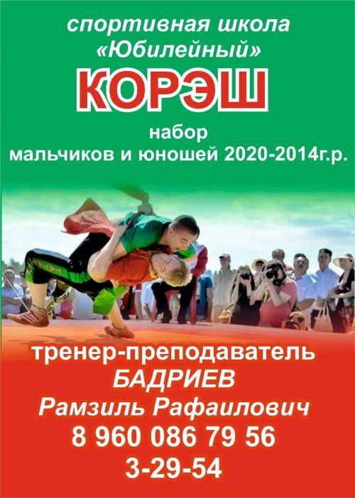 В какую секцию или кружок пойдут мензелинские  первоклассники?