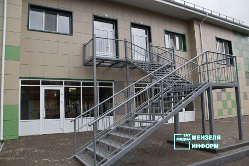 В Мензелинске открыли обновленный детский сад «Алтынчэч»