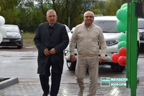 В Мензелинске открыли обновленный детский сад «Алтынчэч»