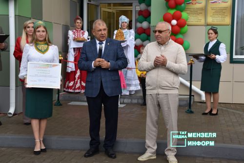 В Мензелинске открыли обновленный детский сад «Алтынчэч»