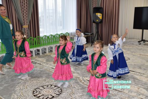 В Мензелинске открыли обновленный детский сад «Алтынчэч»