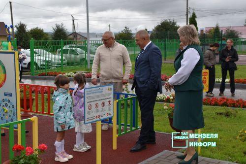 В Мензелинске открыли обновленный детский сад «Алтынчэч»