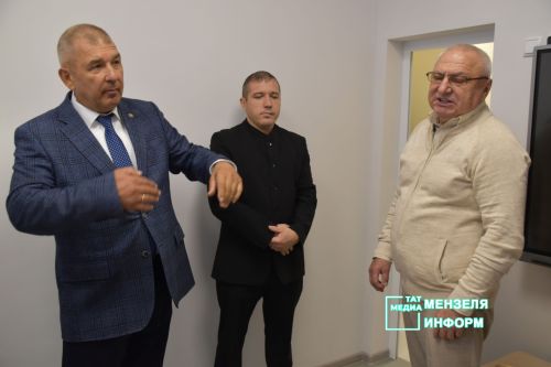 В Мензелинске открыли обновленный детский сад «Алтынчэч»