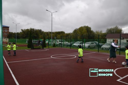 В Мензелинске открыли обновленный детский сад «Алтынчэч»