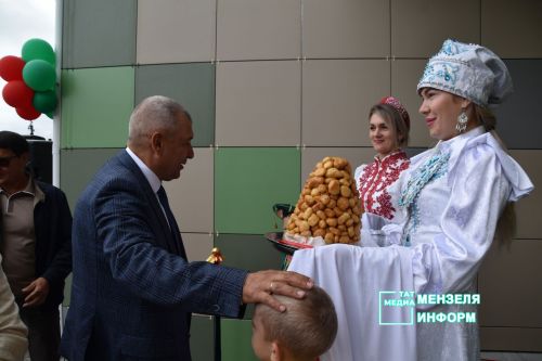 В Мензелинске открыли обновленный детский сад «Алтынчэч»