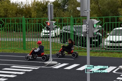 В Мензелинске открыли обновленный детский сад «Алтынчэч»
