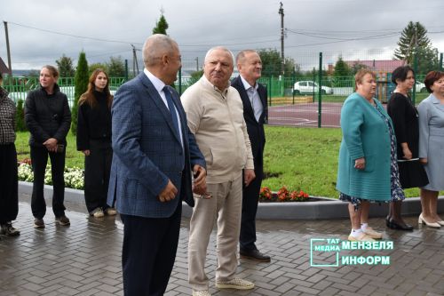 В Мензелинске открыли обновленный детский сад «Алтынчэч»