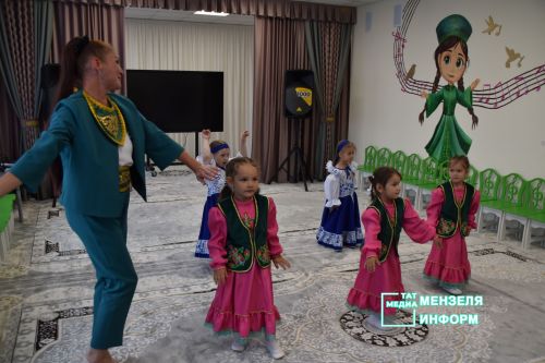 В Мензелинске открыли обновленный детский сад «Алтынчэч»