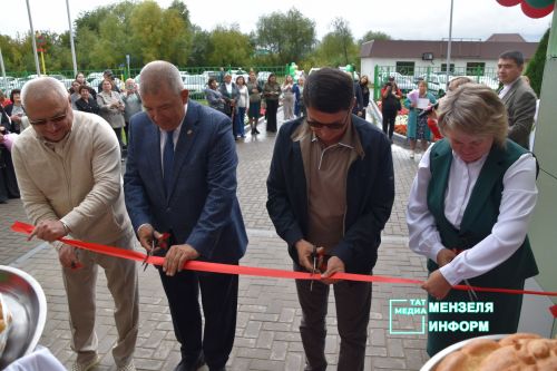 В Мензелинске открыли обновленный детский сад «Алтынчэч»