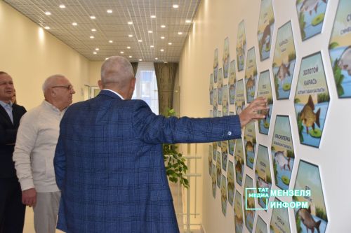 В Мензелинске открыли обновленный детский сад «Алтынчэч»