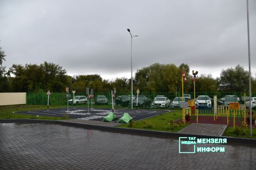 В Мензелинске открыли обновленный детский сад «Алтынчэч»