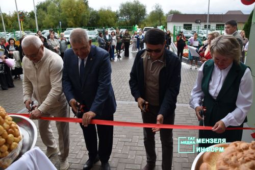В Мензелинске открыли обновленный детский сад «Алтынчэч»