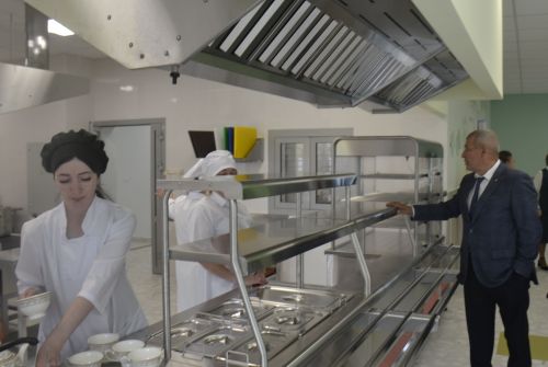 День знаний состоялся в многопрофильной гимназии «Мирас» Мензелинска