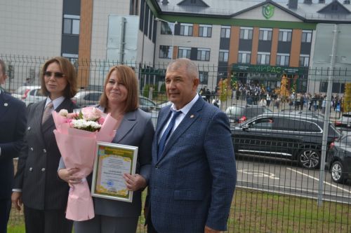В Мензелинске открылся спорткомплекс «Алга»