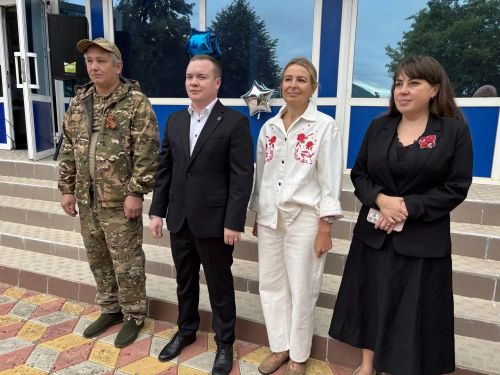 В СОШ №3 отметили День знаний