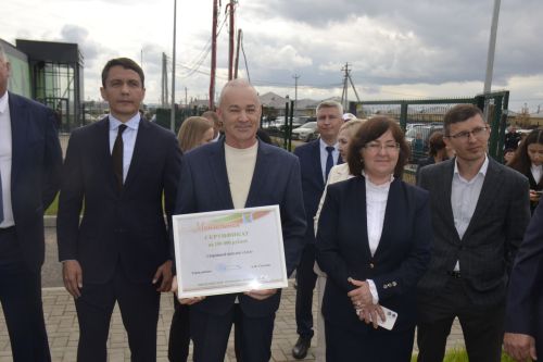 В Мензелинске открылся спорткомплекс «Алга»