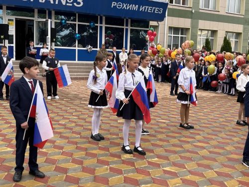В СОШ №3 отметили День знаний