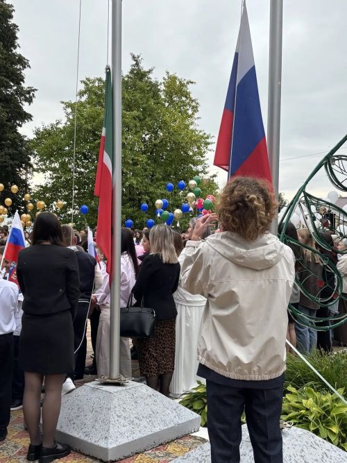 В СОШ №3 отметили День знаний