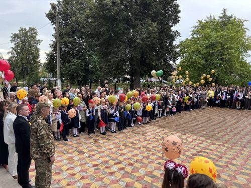 В СОШ №3 отметили День знаний