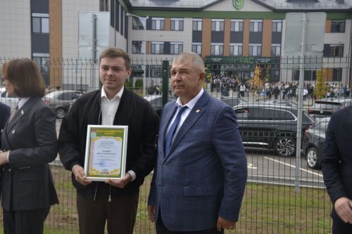 В Мензелинске открылся спорткомплекс «Алга»