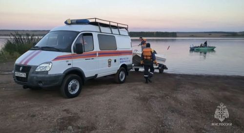 На реке Мензеля в Мензелинске утонул мужчина