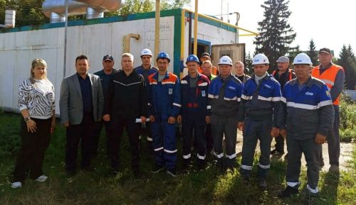 В Мензелинском районе идёт подготовка к отопительному сезону