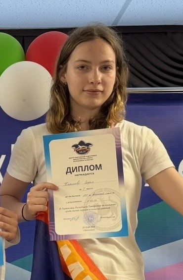 Воспитанница отделения плавания из Мензелинска получила спортивный разряд