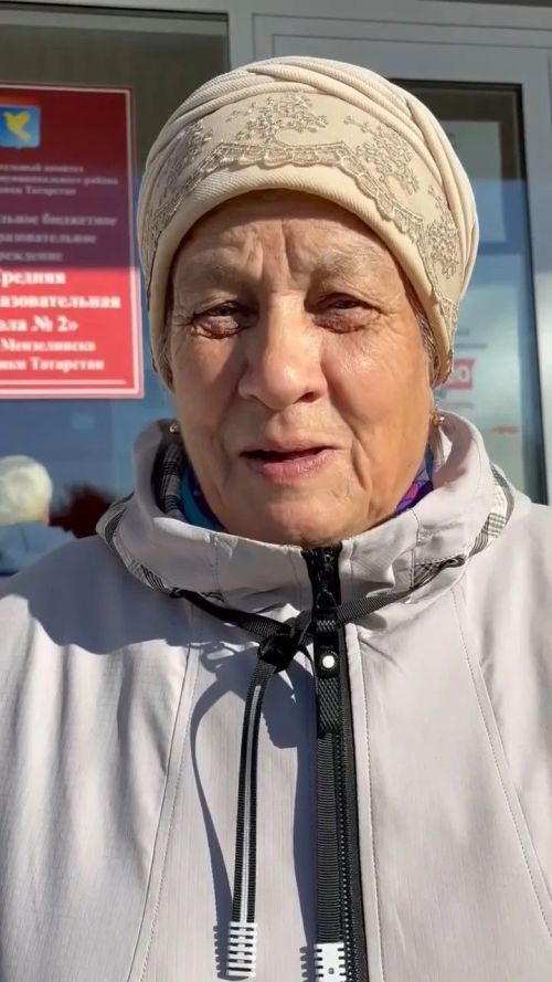 Пенсионерка Василя Сагиева не пропустила ни одни выборы