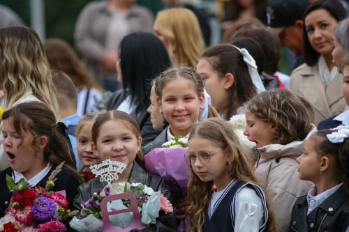 День знаний прошел  в средней школе № 2 Мензелинска