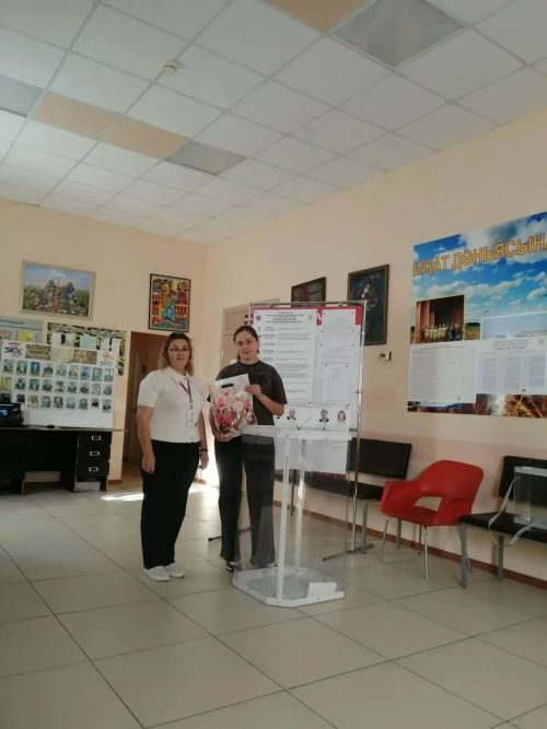 В Мензелинске молодежь с удовольствием принимает участие в выборах депутатов Госдумы России