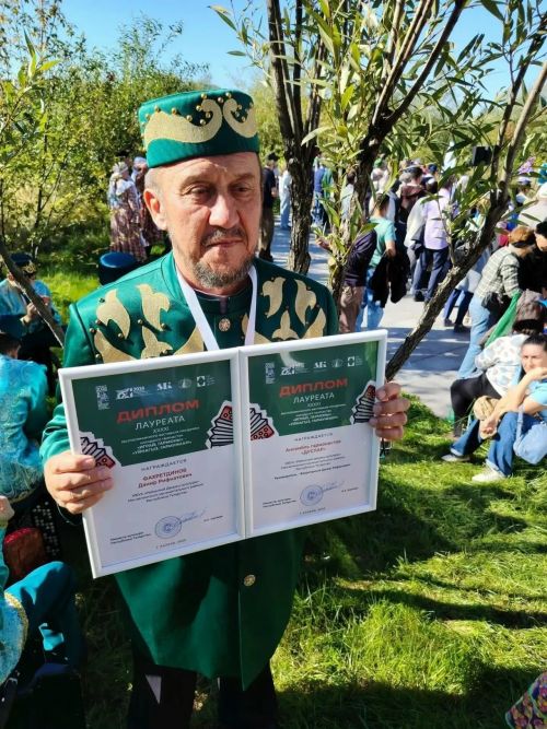 Данир Фахретдинов и его воспитанники получили звание лауреатов республиканского фестиваля