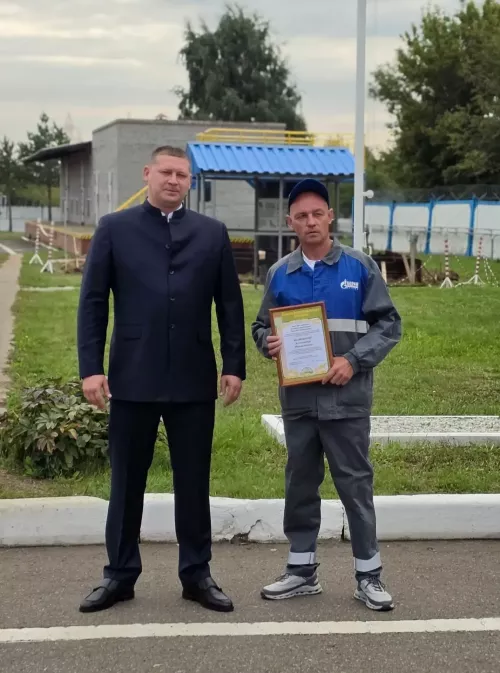 В Мензелинском районе чествовали работников газовой отрасли