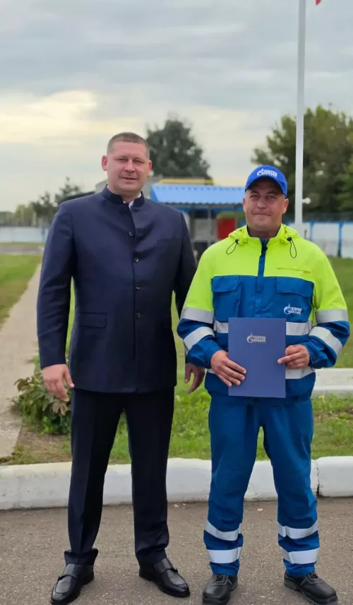 В Мензелинском районе чествовали работников газовой отрасли
