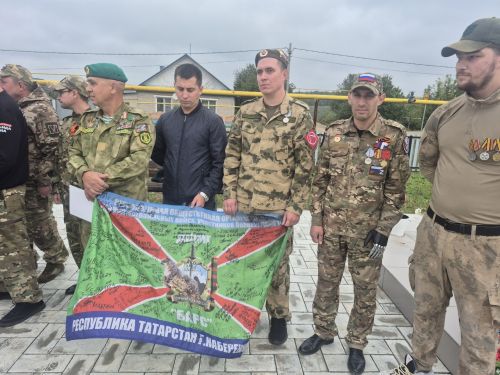 В селе Коноваловка Мензелинского района состоялось  военно-патриотическое мероприятие