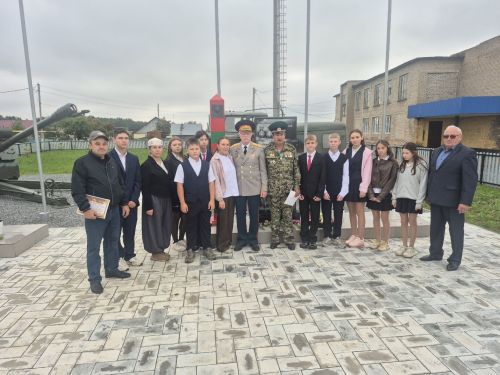 В селе Коноваловка Мензелинского района состоялось  военно-патриотическое мероприятие