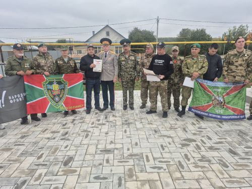 В селе Коноваловка Мензелинского района состоялось  военно-патриотическое мероприятие
