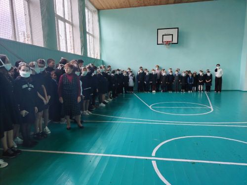 В Кузембетьевской средней школе прошли тренировочные учения по эвакуации при пожаре