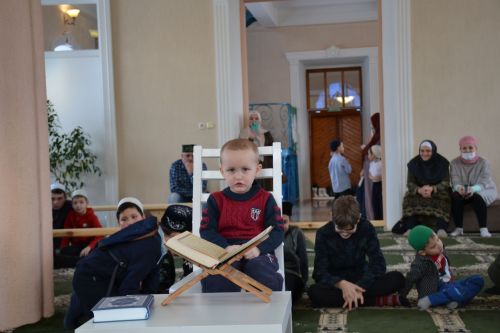 Минзәлә мәчетендә бәйге-күргәзмә