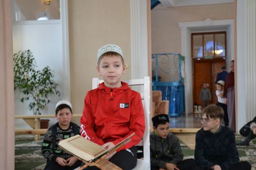 Минзәлә мәчетендә бәйге-күргәзмә