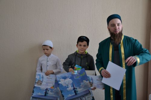 Минзәлә мәчетендә бәйге-күргәзмә