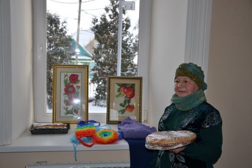 Минзәлә мәчетендә бәйге-күргәзмә