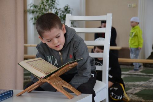 Минзәлә мәчетендә бәйге-күргәзмә