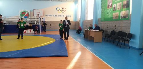 РСФСР ның спорт мастеры Рафаил Бәдриев истәлегенә багышланган көрәш турниры